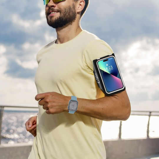 Tech-Protect M5 Θήκη Μπράτσου έως 6.8" Μαύρο