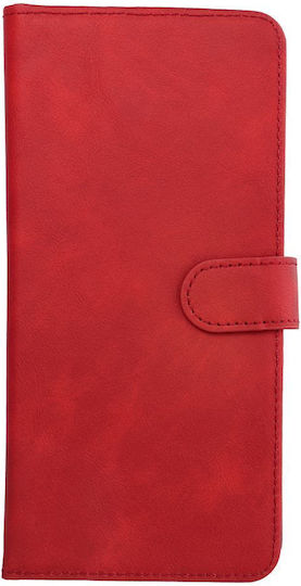 Forcell Common Size Xl Book Case έως 6.8" Κόκκινο