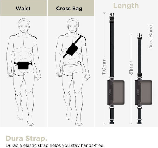 Tech-Protect UWP10 Pouch έως 10" Μαύρο