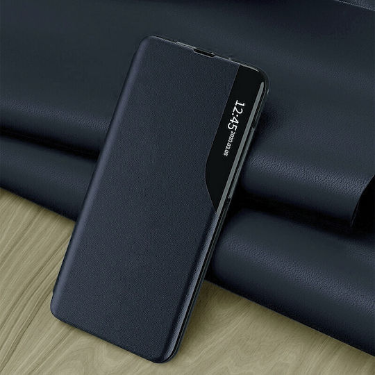 Techsuit Efold Задна корица Изкуствена кожа Син (Samsung Galaxy S25 Ultra - Techsuit)