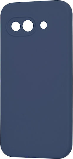 Techsuit Softflex Umschlag Rückseite Silikon Marineblau (Google Pixel 9a)