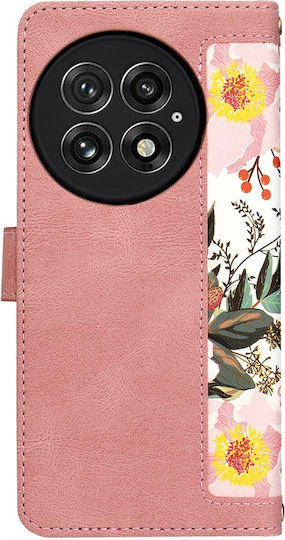 Techsuit Flipcraft Back Cover Σιλικόνης Ροζ (OnePlus 13)