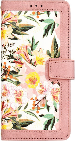 Techsuit Flipcraft Back Cover Σιλικόνης Ροζ (OnePlus 13)