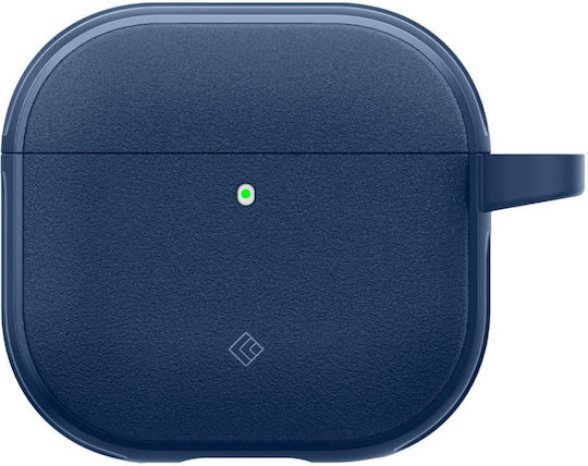 Spigen Vault Case Silicone in Navy Blue color for Apple AirPods 4