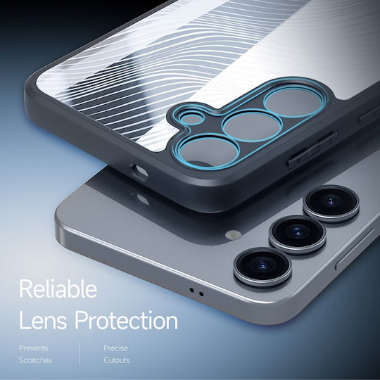 Dux Ducis Aimo Series Back Cover Σιλικόνης / Πλαστικό Μαύρο (Samsung Galaxy S25 Plus - Dux Ducis)