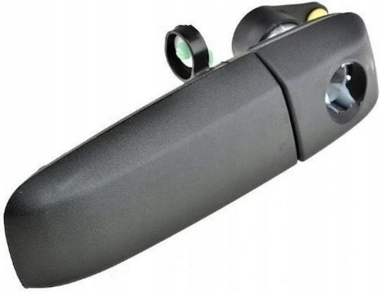 Electric Life Door handle ElectricLife Driver Side Exterior Handle Fiat Panda ZR80488SC
