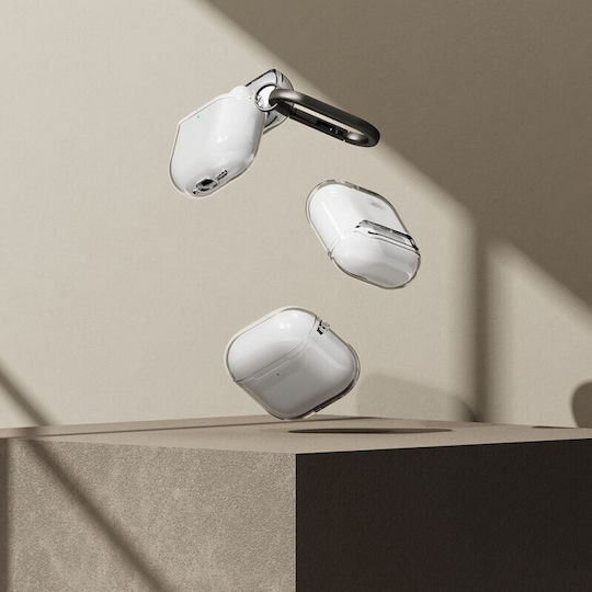 Ringke Калъф в Прозрачен цвят за Apple AirPods 4