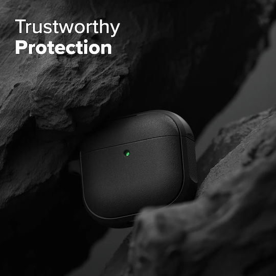 Ringke Onyx Case Silicone in Black color for Apple AirPods 4