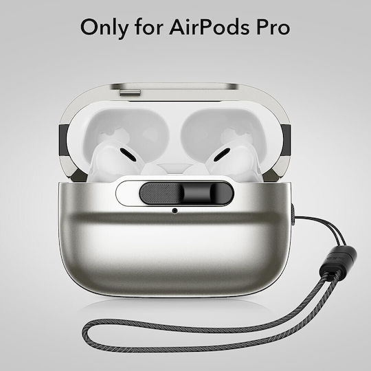 ESR Halolock Hülle Kunststoff in Beige Farbe für Apple AirPods Pro
