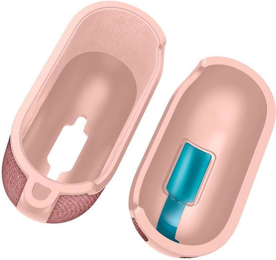 Spigen Urban Fit Case Silicone in Rose Gold color for Apple AirPods 4