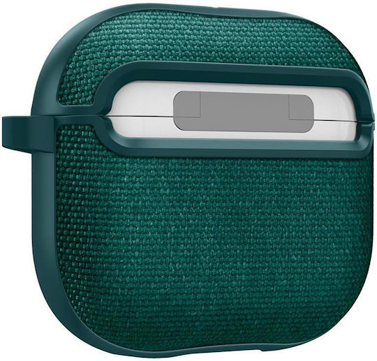 Spigen Urban Fit Case Silicone in Green color for Apple AirPods 4