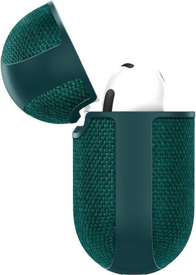 Spigen Urban Fit Case Silicone in Green color for Apple AirPods 4