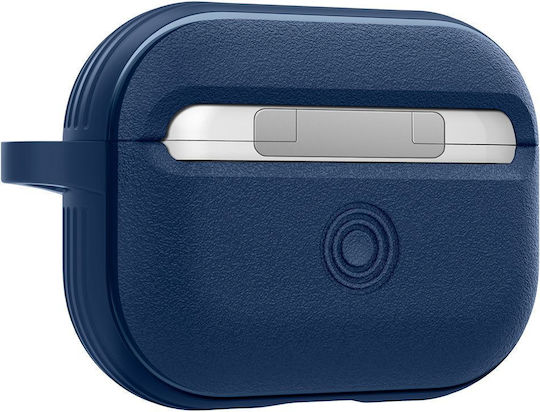 Caseology Vault Husă cu cârlig în culoarea Albastru marin pentru Apple AirPods Pro