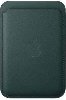 Apple MagSafe Θήκη Καρτών Finewoven Wallet With Magsafe Dark Green