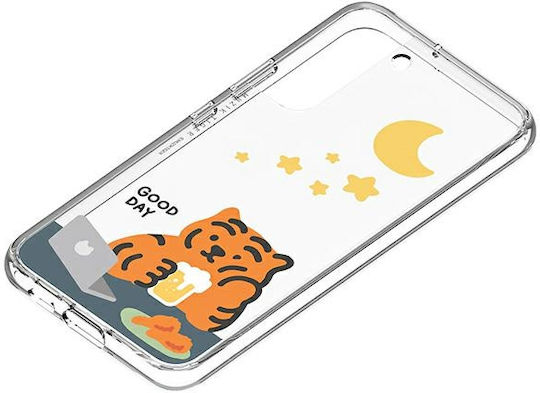 Samsung Back for Frame Case Muzik Tiger Galaxy S22 Muzik Tiger Big white