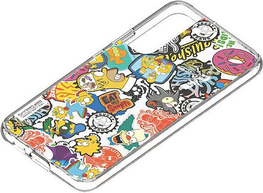Samsung Back for Frame Case Replacement Back Galaxy S22 Simpsons Faces