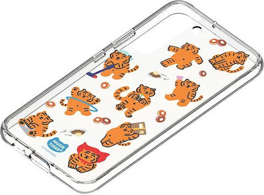 Samsung Back for Frame Case Muzik Tiger White Galaxy S22 Muzik Tiger white
