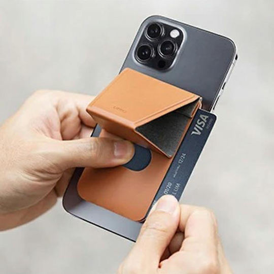 Uniq MagSafe Θήκη Καρτών Lyft σε Ροζ χρώμα