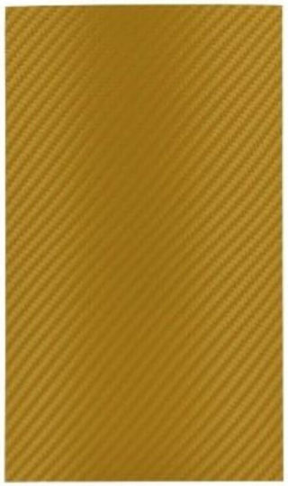 Protection Pro - Gold Carbon Fiber Film Small Blank - Up to 36 Doses