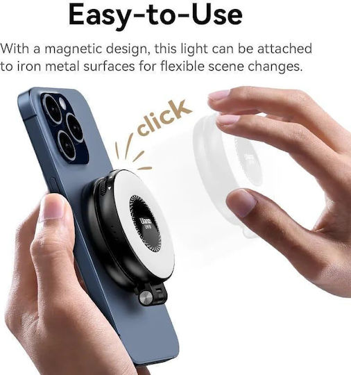 Ulanzi Selfie Flash Lm19 σε Λευκό χρώμα