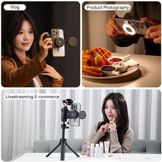 Ulanzi Selfie Flash Lm19 σε Λευκό χρώμα