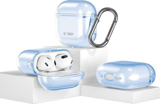 Tech-Protect Flexair Case Silicone in Blue color for Apple AirPods 4