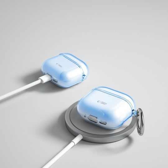 Tech-Protect Flexair Case Silicone in Blue color for Apple AirPods 4