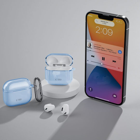 Tech-Protect Flexair Case Silicone in Blue color for Apple AirPods 4