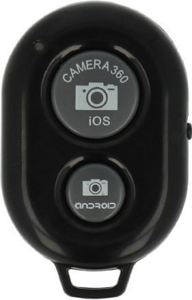 Techsuit Selfie Controller RMC-01 Bluetooth Black
