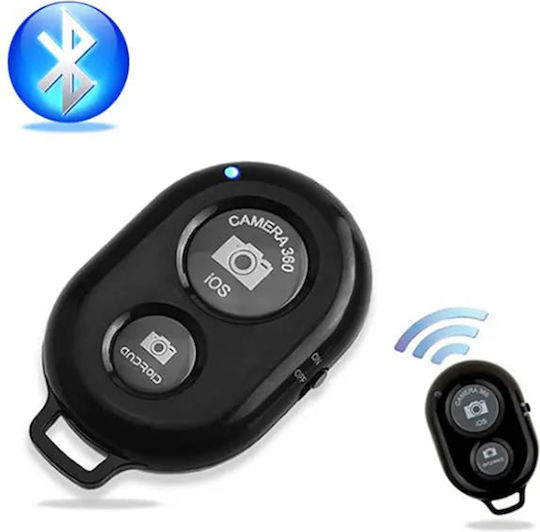 Techsuit Selfie Controller RMC-01 Bluetooth Black