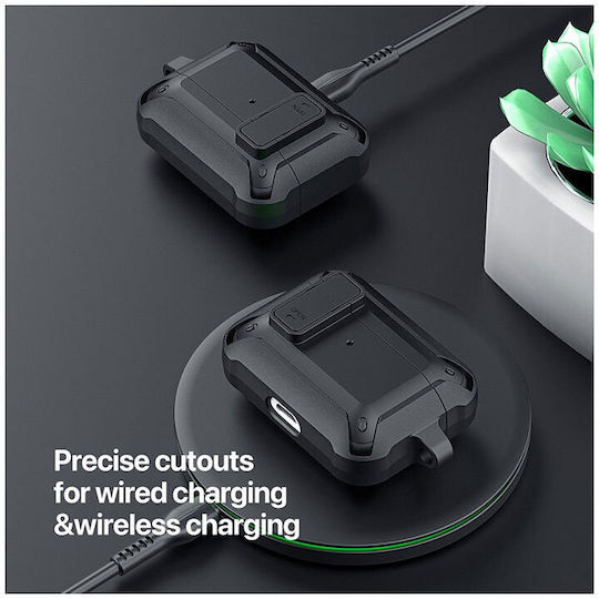 Dux Ducis Peco - Armor Case For Airpods 3 - Black