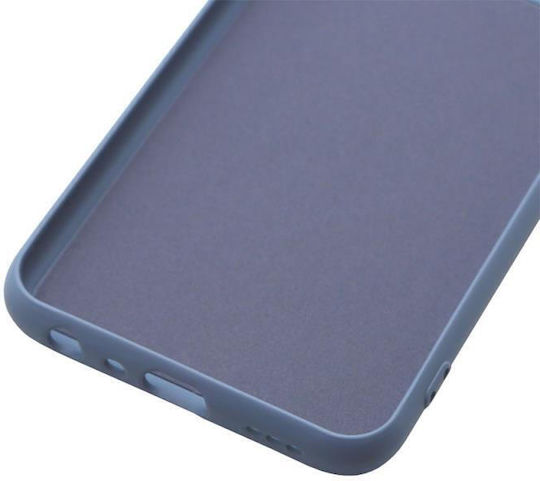 iNOS Liquid Back Cover Σιλικόνης Γκρι-Μπλε (Realme 9i)
