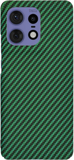 Techsuit Carbon Back Cover Σιλικόνης Πράσινο (Motorola Edge 50 Pro)