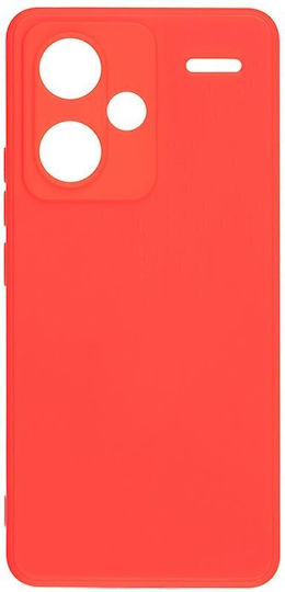 Obal:Me Back Cover Silicone Red (Redmi Note 13 Pro+)