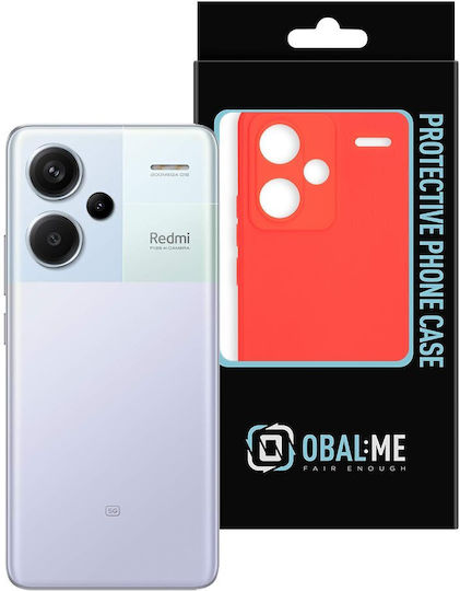 Obal:Me Back Cover Silicone Red (Redmi Note 13 Pro+)