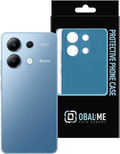 Obal:Me Back Cover Silicone Blue (Redmi Note 13 4G)