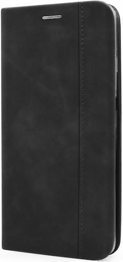 iNOS S-folio Ne Книга Изкуствена кожа Черен (Redmi A1+ / A2+)