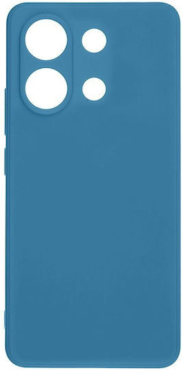 Obal:Me Back Cover Silicone Blue (Redmi Note 13 4G)