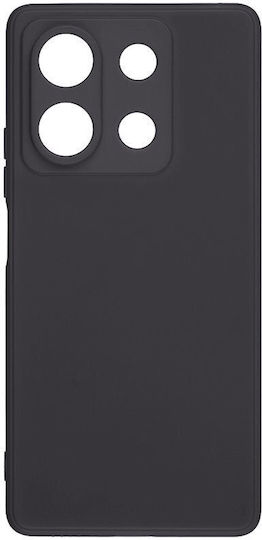 Obal:Me Back Cover Silicone Black (Redmi Note 13 5G)