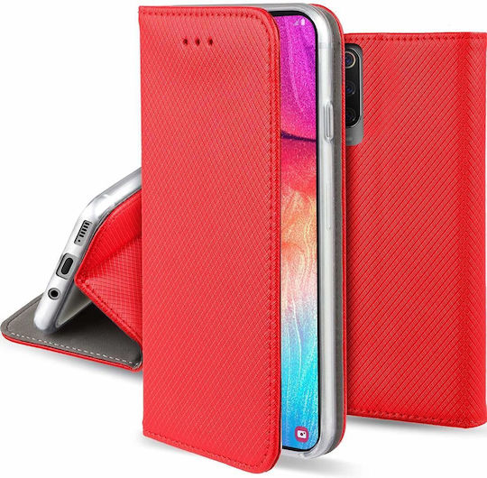 Smart Magnet Back Cover Κόκκινο (Honor Magic 4 Pro)