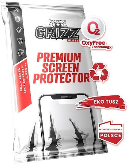 GrizzGlass Hybridglass Tempered Glass (Galaxy A35)