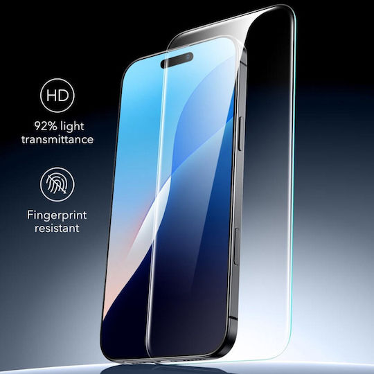 ESR Armorite Tempered Glass Μαύρο (iPhone 16 Pro)