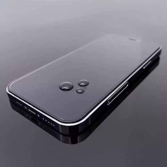 Wozinsky Full Glue Full Face Tempered Glass Μαύρο (Galaxy S23 FE)