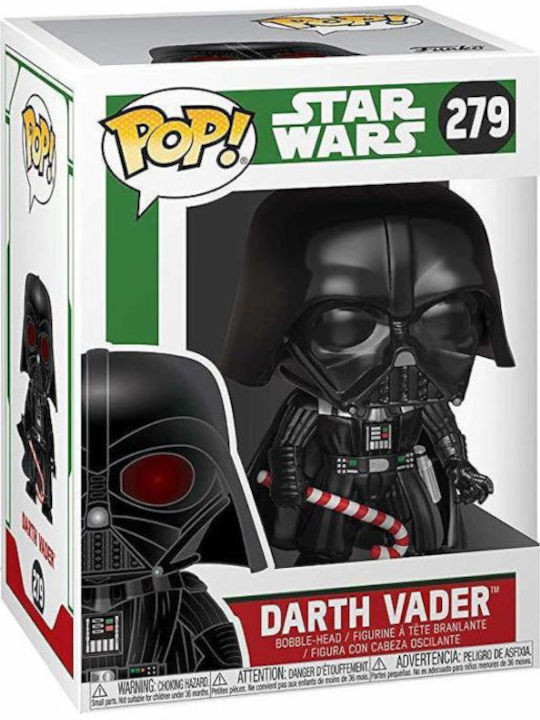 Funko Pop! Movies: Darth Vader Bobble-Head Chase Funko Pop! Movies: Darth Vader Bobble-Head Chase