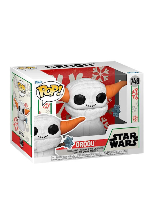 Funko Pop! Bobble-Head Movies: Star Wars: The Mandalorian Holiday - Grogu 748