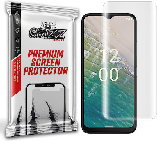 GrizzGlass Hydrofilm Hydrogel Screen Protector (Nokia C32)
