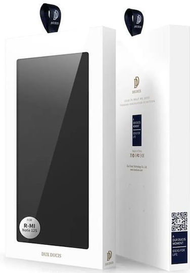 Dux Ducis Skin Pro Book Piele artificială Albastru (Redmi Note 12S)