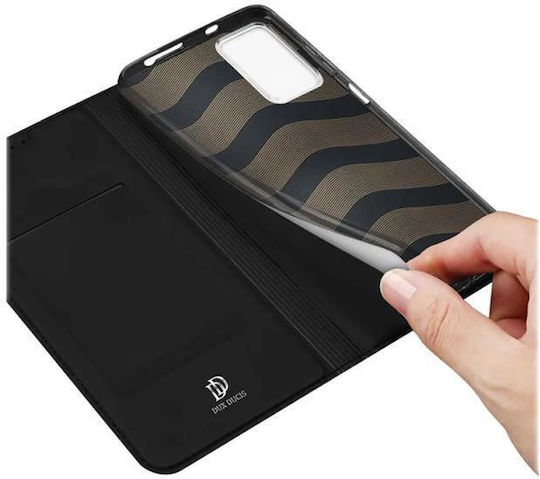 Dux Ducis Skin Pro Book Piele artificială Albastru (Redmi Note 12S)