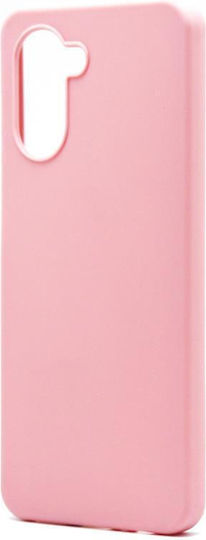 iNOS Soft Back Cover Σιλικόνης Ανθεκτική Ροζ (Realme C33Dusty Rose)