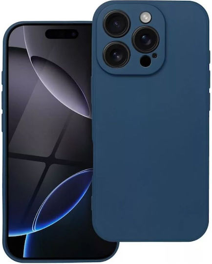 Silicon Case Iphone 16 Pro Max 6 9" Dark Blue